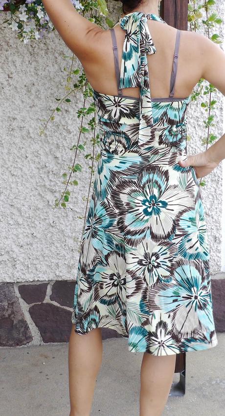 Saty s vazanim za krk, h&m,34