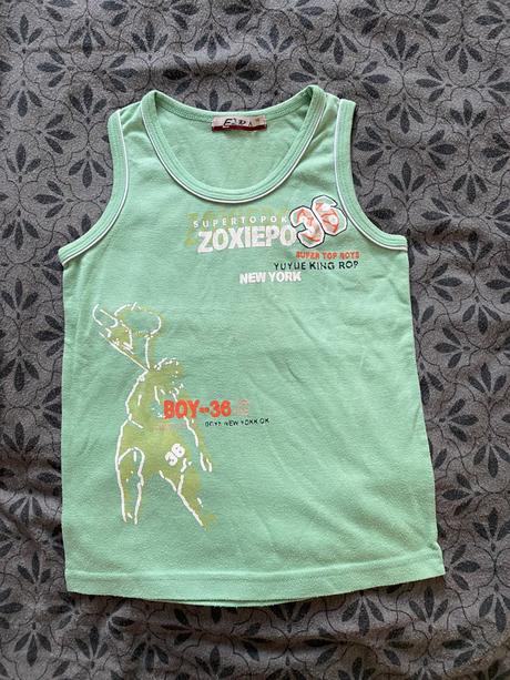 Set 3 chlapeckých triček vel 122/7 let, 122