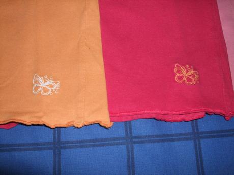 4 ks tričká - cena spolu, cherokee,80