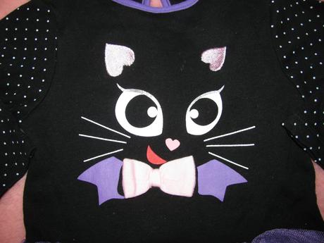 Kojenecké body s kočičkou, primark,74