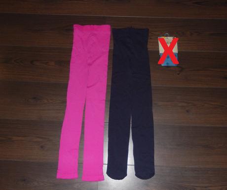 Top stav - silonky / punčocháče - vel.122, next,122