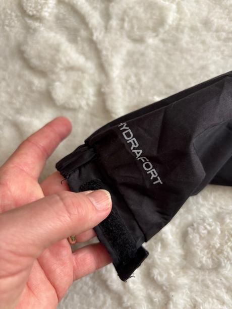 Bunda jaro/podzim černá - v.3/4 roky, regatta,104