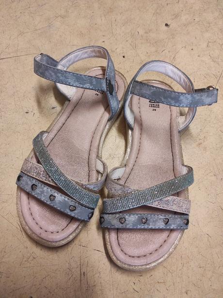Krásné sandálky junior league vel. 28, 28