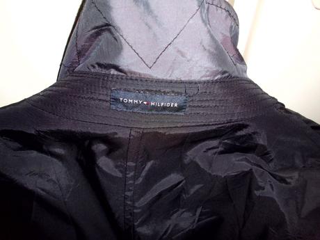 Kabátik-plášť l-xl 52, tommy hilfiger,l