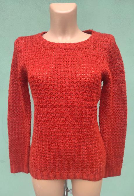 Pletený svetr young fashion - vel.34/36, 36