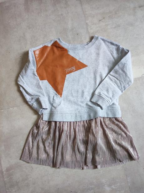 Mikinové šaty tommy hilfiger 116-122, tommy hilfiger,116