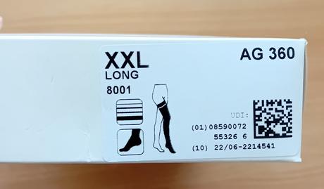 Kompresní punčochy se špicí avicenum xxl,