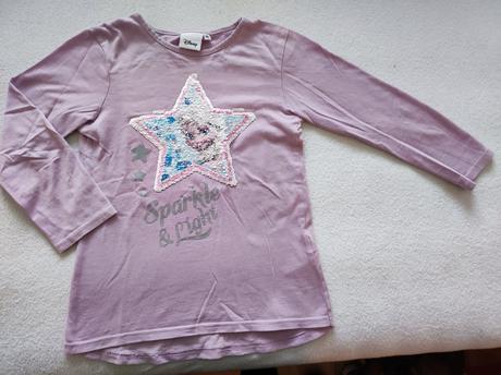 Triko frozen vel. 110-116, disney,110