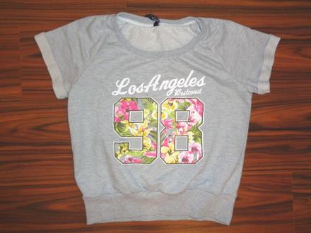 Luxusní mikinové tričko - vhodné na vrstvení, colours of the world,164 / 170 / 176