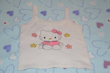 110/116 letní bavlněné tílko, 110