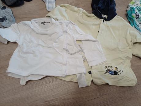 Mix oblečení, 68–80