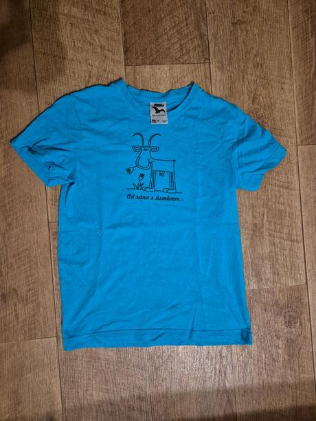 Tričko malfini vel. 146, 146