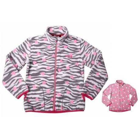 Dívčí flísová mikina wolf, wolf,98 / 104 / 110 / 116