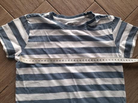 Pruhované chlapecké triko zn. sinsay, vel. 140, sinsay,140