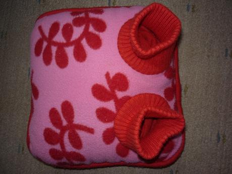 Teplý návlek fusak na nohy, 