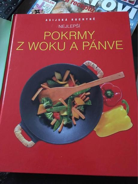 Pokrmy z woku a pánve / asijská kuchyně, 