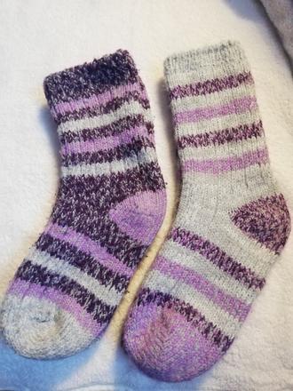 Sada dívčích teplých ponožek, vel. 31-34., 31