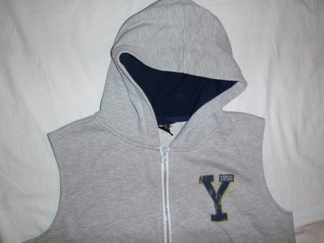 Bombastická bavlněná vesta pro frajery, 176