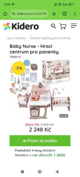 Hračky. Nechat nebo prodat?