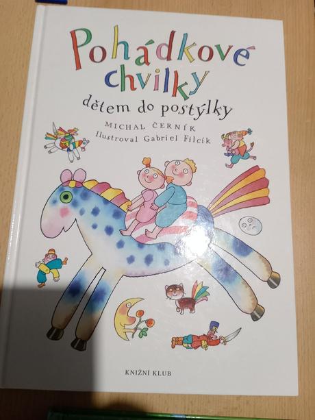 Kniha pohádkové chvilky, 