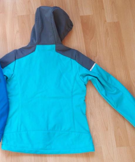 Jarní/podzimní softshellová bunda,cmp,134-140, cmp,134