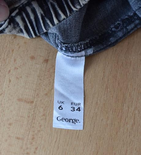 3/4 jegginy vel. 34, george,34