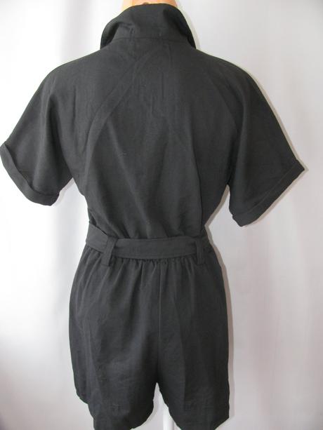 Dámský, kraťasový overal-cherry koko, m