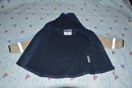 Nepromokavá bunda do deště tcm tchibo, tcm,110