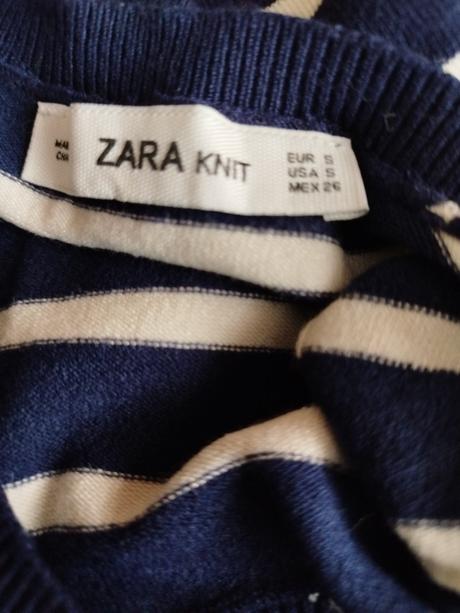 Tričko zn. zara vel.36, zara,36