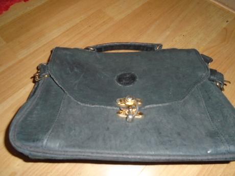 Kožená kabelka aktovka,