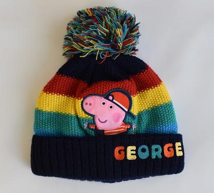 Čepice vel. 1 - 3 roky, nutmeg,86