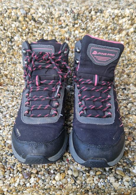 Dívčí trekové boty alpine pro, alpine pro,24