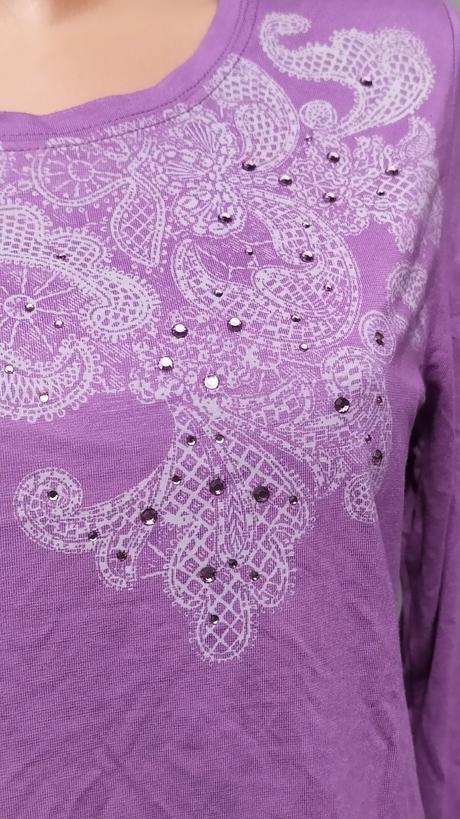 Tričko top city life - vel.s, s