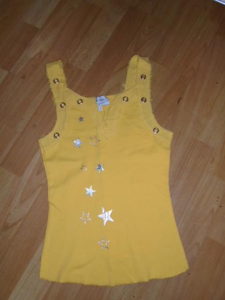 Tílko tričko vel s - 36, 36 / s