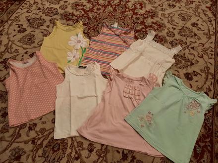 7x tílko 98/104, h&m,98