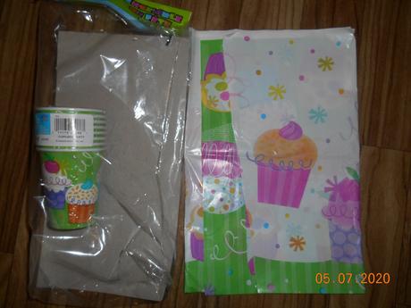 Narozeninový set - mufinky, 