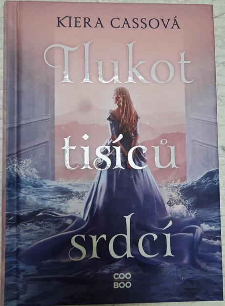 Kniha "tlukot tisíců srdcí" od kiera cassová,