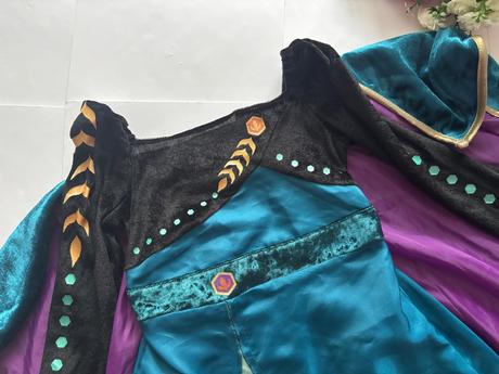 An9/ kostým anna frozen ii - v.2/3 roky, 