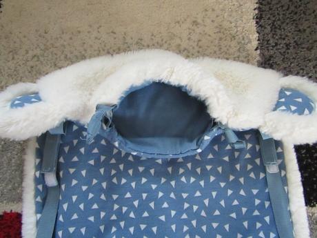 Dětský plyšový pytlík - batoh -medvěd, 