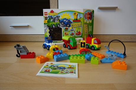 Lego duplo 10552 tvořivá autíčka,