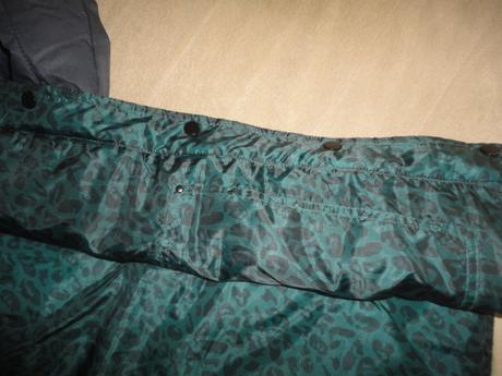 Oboustranná zimní bunda zara, vel. 9-10 let, zara,134