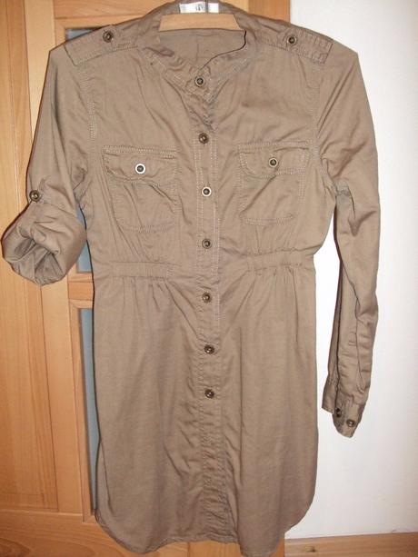 Dlhá košeľa k legínam zn. halens 32/34, 34