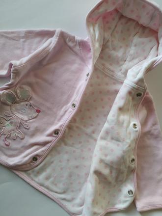 Lehká oboustranná mikinka, 74