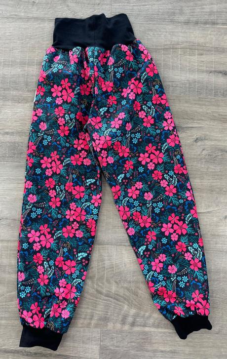 Softshellové kalhoty - nezateplené, 128