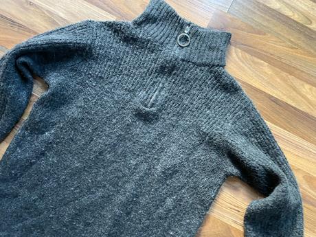 Dlouhý teplý svetr, vel m, noisy may, m