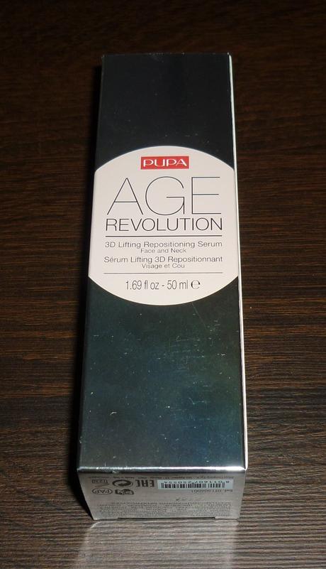 Pupa age revolution 3d sérum reparační lifting, 