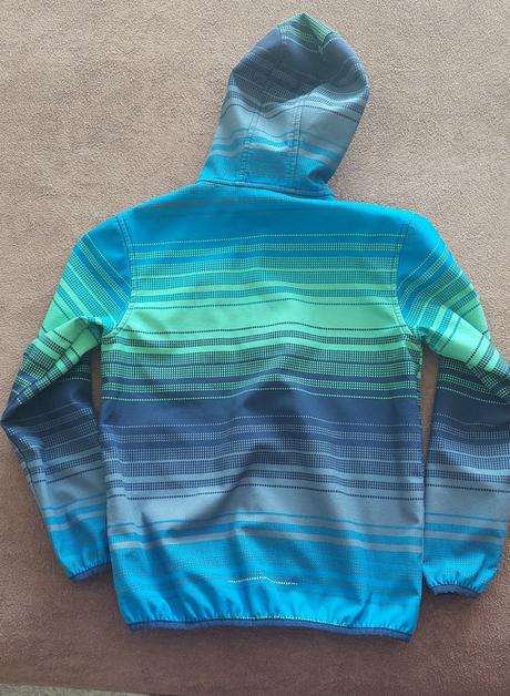 Softshellová bunda, lewro,140