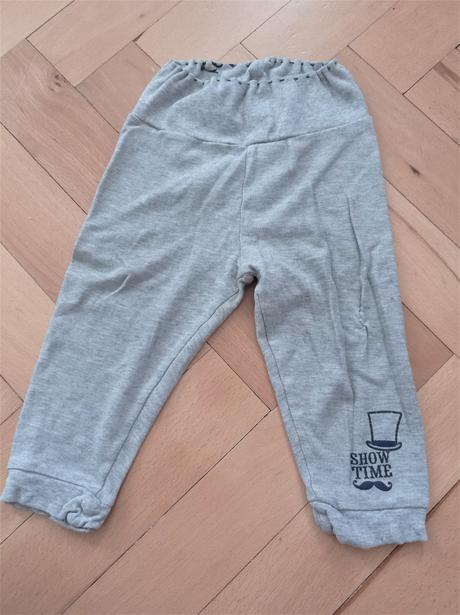 Pyžamo kalhoty / slabé tepláky lupilu 74/80, lupilu,80