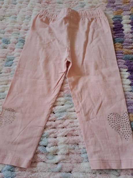 Tříčtvrteční legíny 116 jako nové, kiki&koko,116