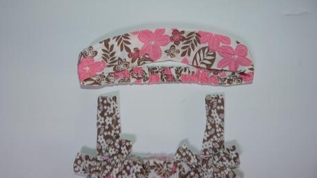 Šatičky s čelenkou 92/98,, 92